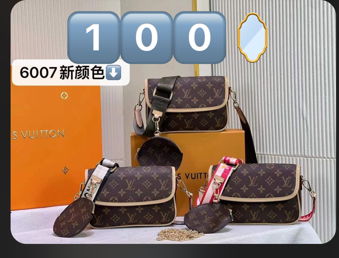 LV Strap Bag